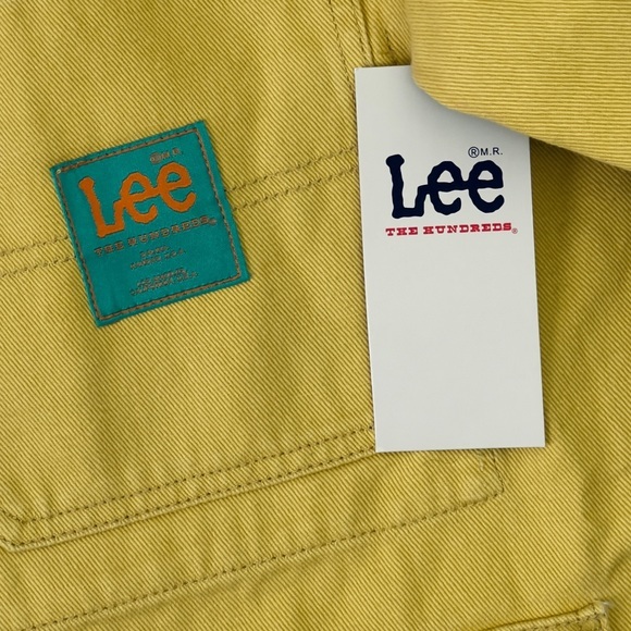LEE® X THE HUNDREDS® CHORE JACKET IN YELLOW - Picture 6 of 16